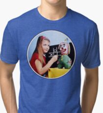TV Testcard Tri-blend T-Shirt