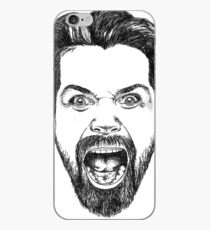 Simon Neil Illustration iPhone Case