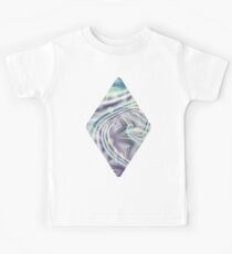 Abstract Shards Fractal Kids Tee