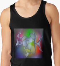 brainwave, colorful fantasy picture Tank Top