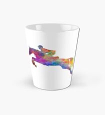 Horse show 06 in watercolor Tall Mug
