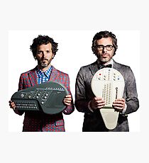 Flight of the Conchords - Jemaine and Bret Photographic Print