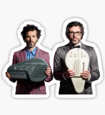 Pegatina Vuelo de los Conchords - Jemaine y Bret