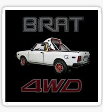 Subaru Brat Sticker