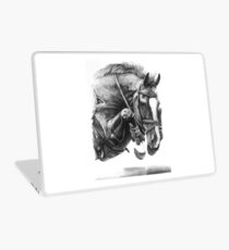 Catching Air - Showjumping Horse Laptop Skin