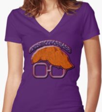 Justice For Barb Women's Fitted V-Neck T-Shirt