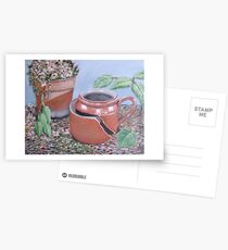 Cracked by the frost Postcards