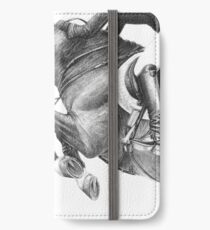 Flick - Showjumping Horse iPhone Wallet/Case/Skin