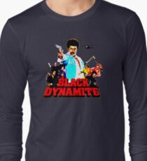 Black Dynamite Long Sleeve T-Shirt
