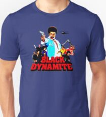 Schwarzer Dynamit Unisex T-Shirt