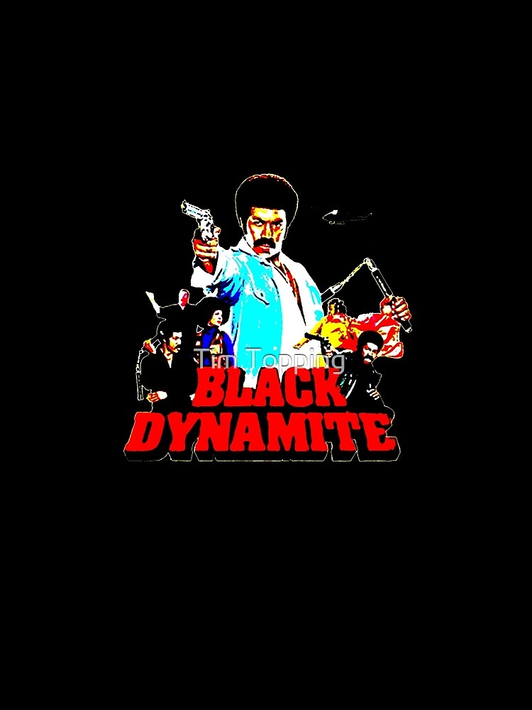 black dynamite t shirts