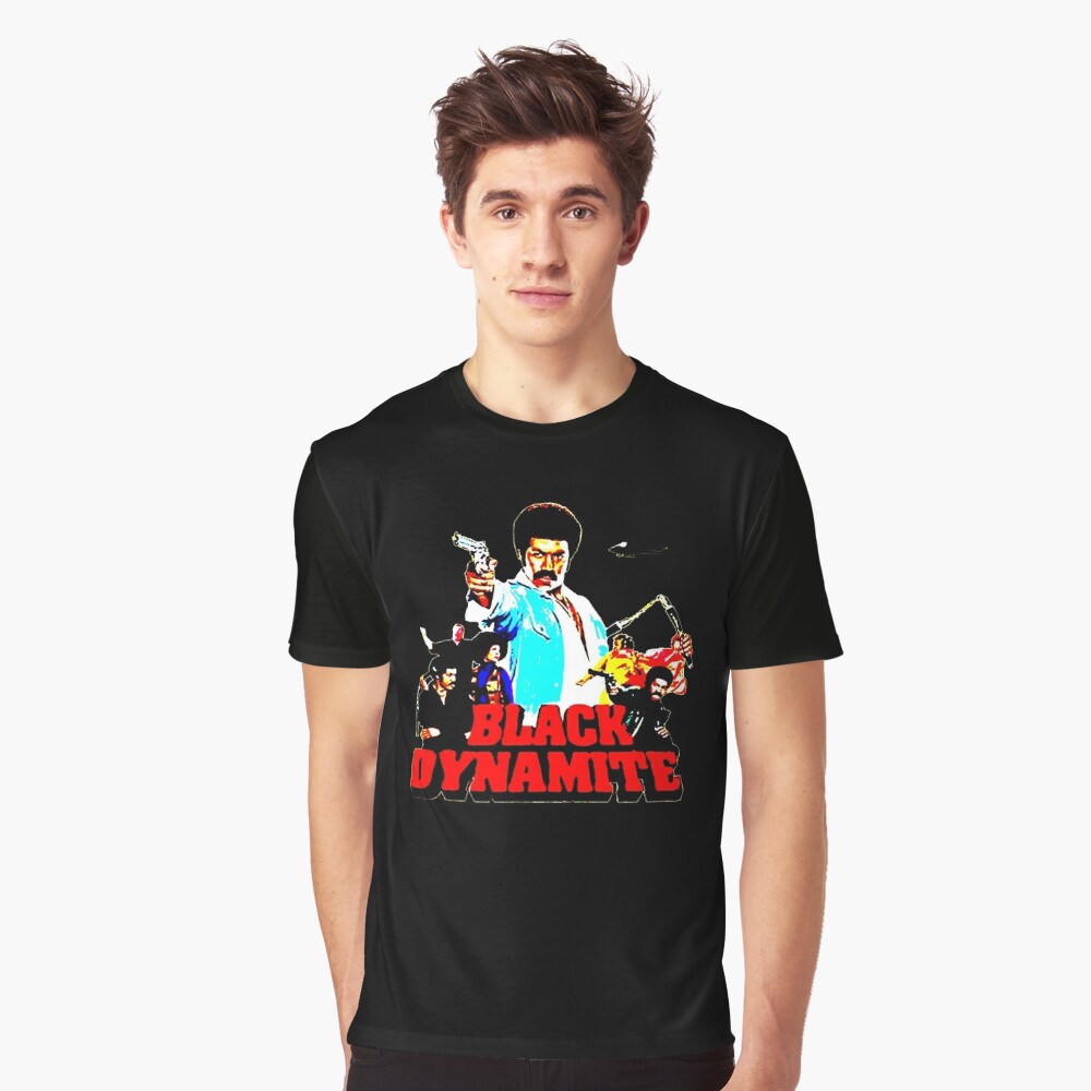 black dynamite t shirts