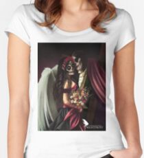 Love Beyond The Grave Fitted Scoop T-Shirt