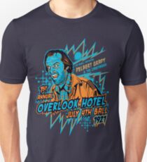 1st Annual Overlook Hotel July 4th Ball (alternate colors) Unisex T-Shirt