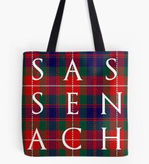 Outlander - Fraser tartan - Sassenach Tote Bag