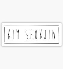 Kim Seokjin: Stickers | Redbubble