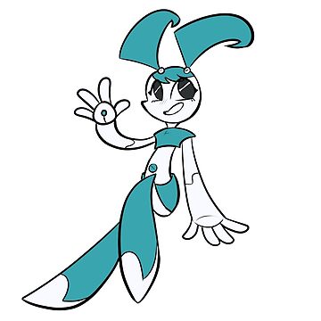 MLAATR - XJ-9 a.k.a. Jenny Smiling Sticker for Sale by mvelas17