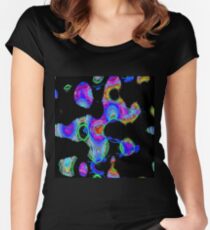 Muse - 2nd law - waves Women's Fitted Scoop T-Shirt