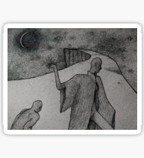 Moonlit Sticker