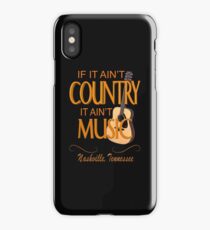 Nashville Country Music iPhone Case
