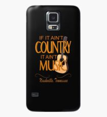 Nashville Country Music Case/Skin for Samsung Galaxy