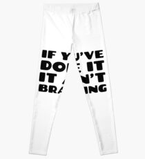 Funny Quote Bragging Humor Random Leggings