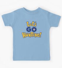 Let's Go Hunting! Kids Tee