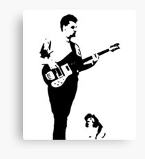 Bass Canvas Print