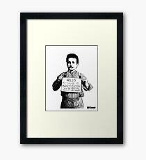 Real Genius Framed Print