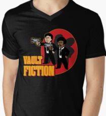 Vault Fiction Men's V-Neck T-Shirt