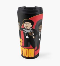 Vault Fiction Travel Mug