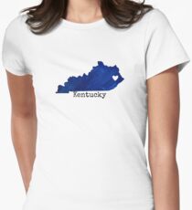 My Old Kentucky Home Women's Fitted T-Shirt