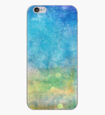 Blue Mixed iPhone Case