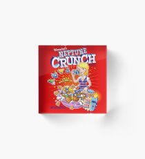 Veronica's Neptune Crunch Acrylic Block