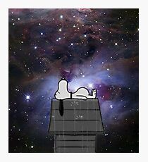 Snoopy Photographic Print
