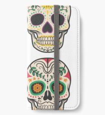 Mexican Sculls iPhone Wallet/Case/Skin
