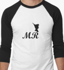 mr peter pan design Men's Baseball ¾ T-Shirt