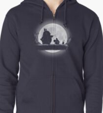 Hakuna Totoro Zipped Hoodie
