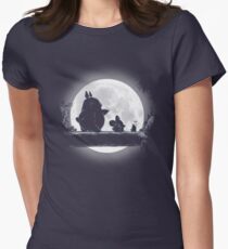 Hakuna Totoro Women's Fitted T-Shirt