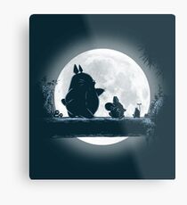 Hakuna Totoro Metal Print