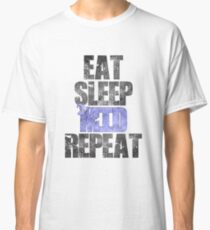 Eat Sleep Mid Repeat Classic T-Shirt