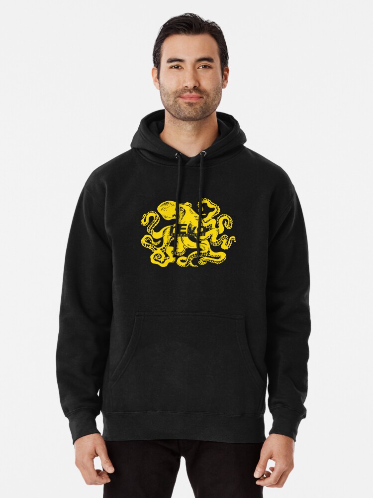 octopus logo hoodie