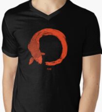 Enso the beauty of imperfection Men's V-Neck T-Shirt