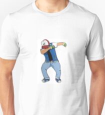 Ash Ketchum Dab Unisex T-Shirt