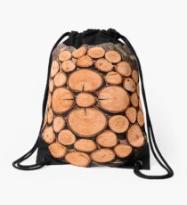 Redreaming Time to Live Drawstring Bag