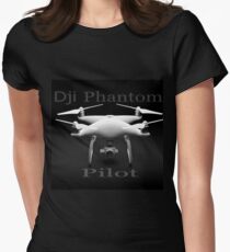 Dji Phantom Women's Fitted T-Shirt