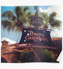 Pirates of the Caribbean Poster