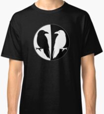Huginn and Muninn Publishing Logo - Odin's Ravens Classic T-Shirt