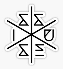Issues Band Logo Sticker