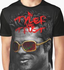 Tyler Durden - Illustration Graphic T-Shirt